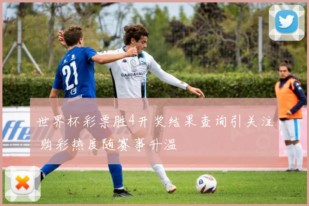 世界杯彩票胜4开奖结果查询引关注 购彩热度随赛事升温